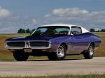 Dodge Charger R/T Hemi With Ramcharger Hood Option 1971 года